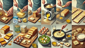 Tận dụng bánh mì thừa để làm món ăn cho gia đình là cách làm phổ biến nhất.