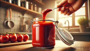 Để sốt nguội hoàn toàn, sau đó cho vào lọ hoặc hộp kín.