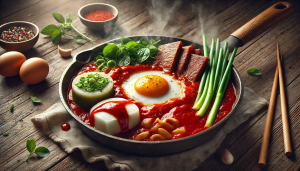 Thưởng thức sốt bánh mì chảo cùng chảo bánh mì thơm ngon đủ vị.
