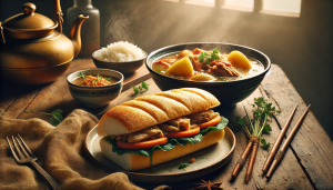 Cách Làm Bánh Mì Lagu Gà Ngon.