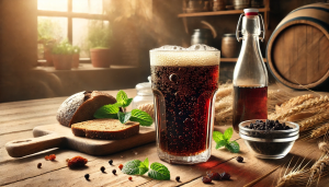 Nước Kvass là một loại đồ uống truyền thống từ Đông Âu.