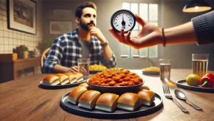 Pav Bhaji có hàm lượng chất béo và carbohydrate cao nên ăn món này ở mức vừa phải.