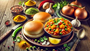 Pav Bhaji, ẩm thực đặc trưng Mumbai nổi tiếng khắp thế giới. 