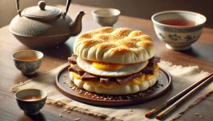 Shao Bing thường xuất hiện trong các bữa sáng ở miền Bắc Trung Quốc.