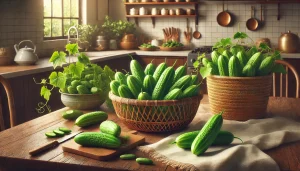 dưa leo là một trong những loại rau ăn kèm bánh mì phổ biến mà bạn sẽ bắt gặp ở hầu hết loại bánh mì ở Việt Nam.