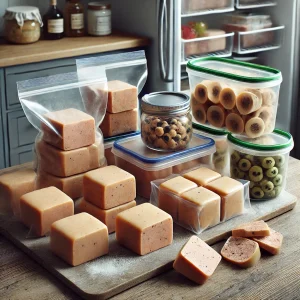 Pate bánh mì có thể bảo quản đông lạnh trong 1-2 tháng.