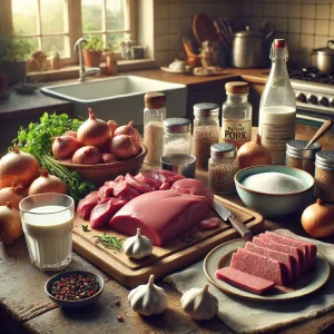 Nguyên vật liệu chính cho món pate bánh mì là gan. Nên chọn loại gan tươi để giữ được hương vị đặc trưng và sự tươi ngon của pate.