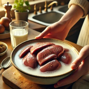 Gan được làm sạch cũng quyết định độ ngon của một mẻ pate bánh mì làm ra.
