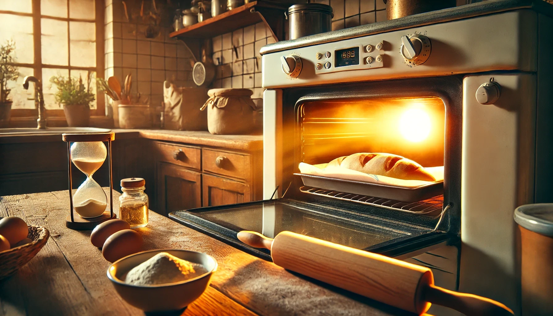 Nướng bánh mì ngon ngay chính trong căn bếp nhà bạn là điều không quá khó khăn. 