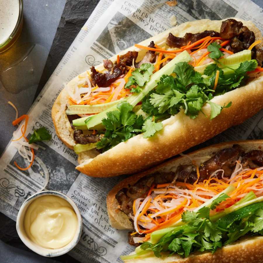 The uniqueness of bánh mì lies in its vibrant mix of flavors, creating a one-of-a-kind taste journey.