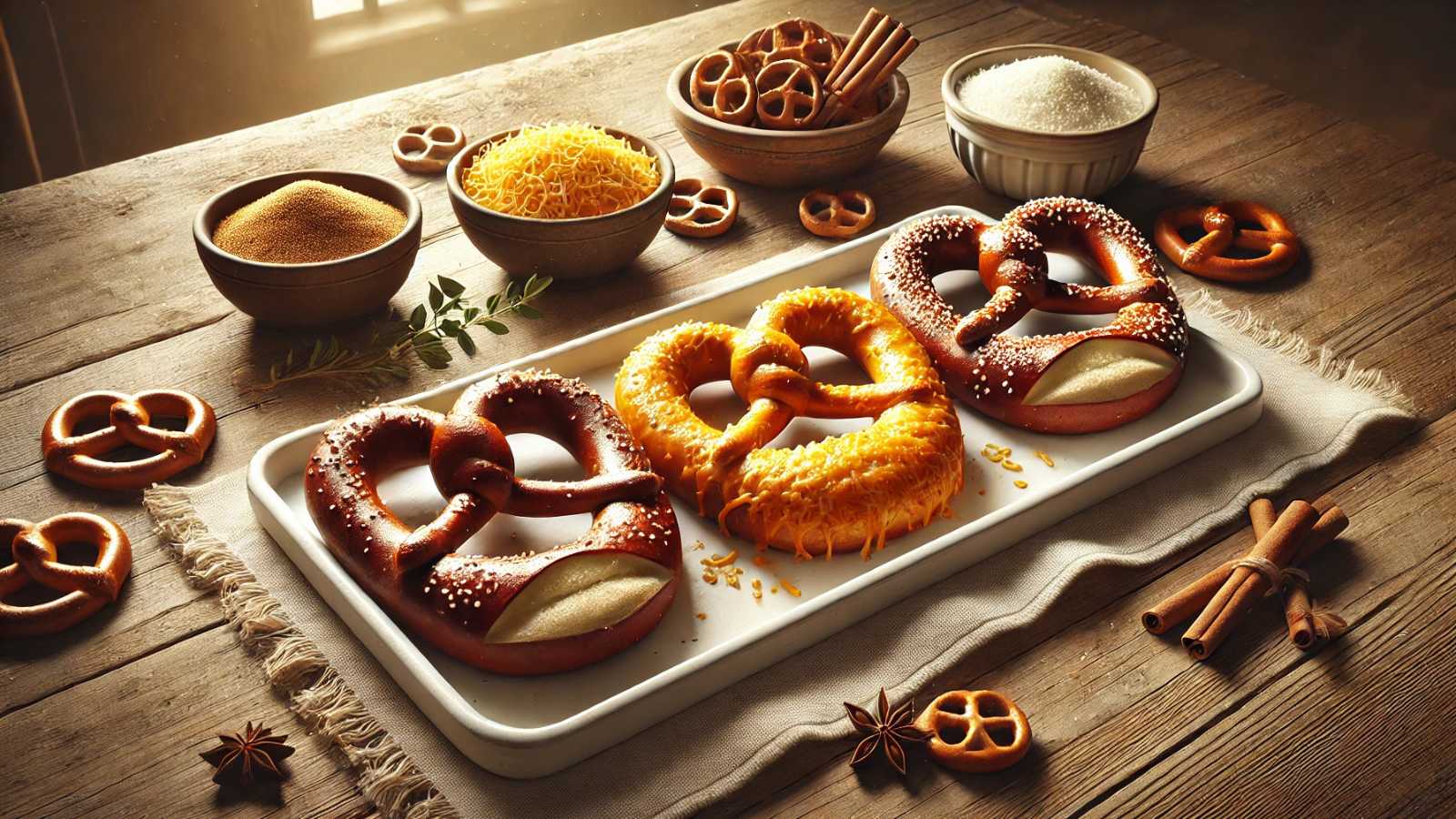 Bạn có thể tự tay làm Pretzel tại nhà để cùng gia đình và bạn bè thưởng thức một món ăn đặc biệt, đậm chất Đức.