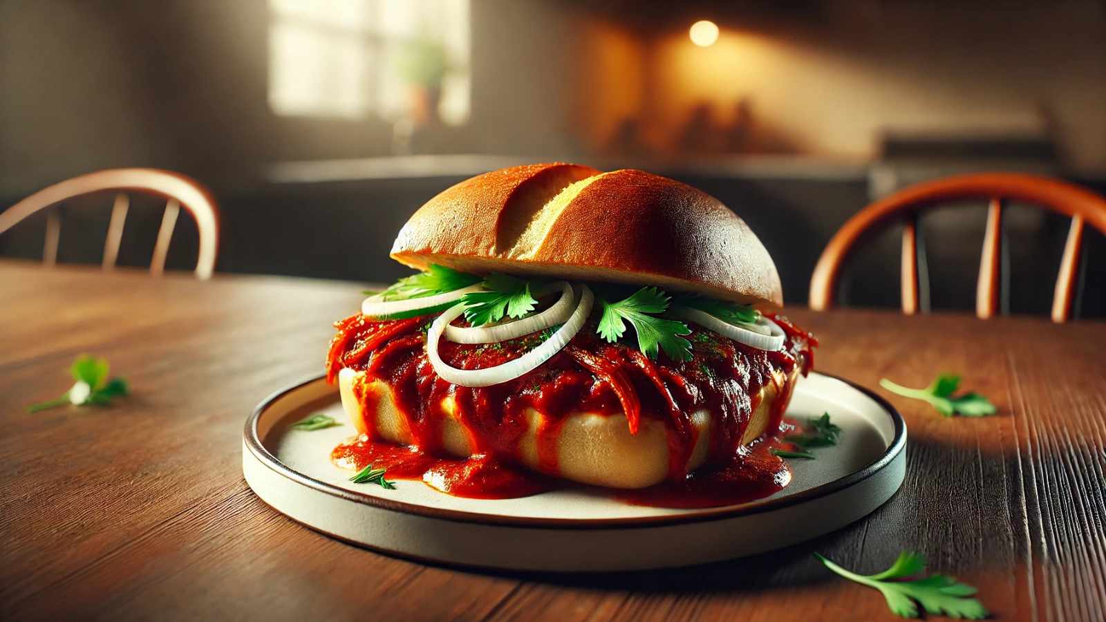 Torta Ahogada là một món bánh mì đặc sắc của nền ẩm thực Mexico