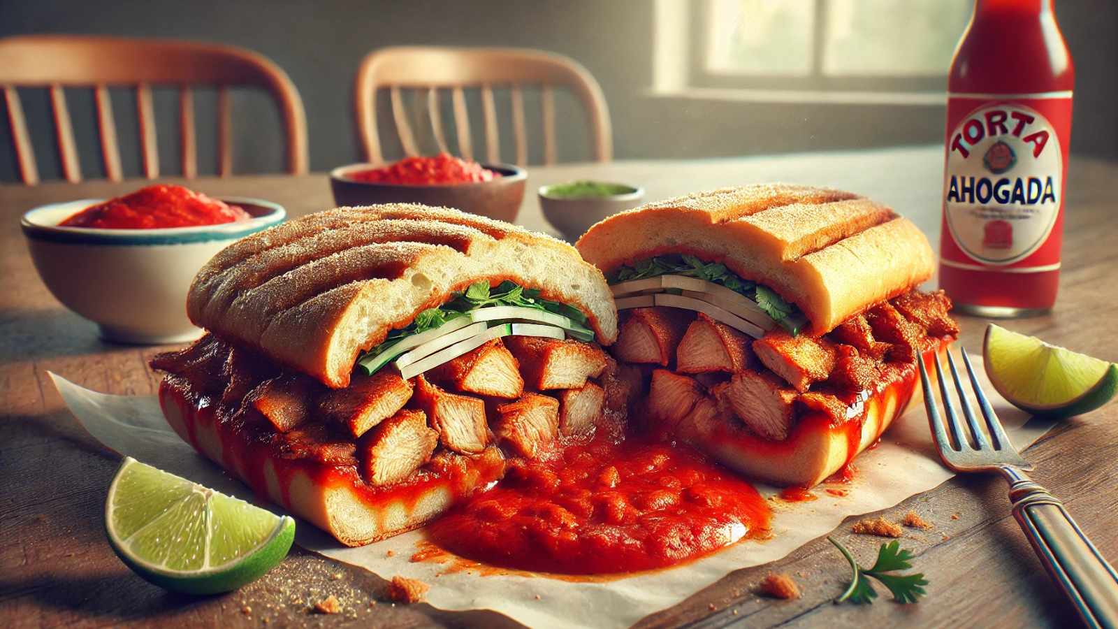 Bánh mì Torta Ahogada có nguồn gốc từ thành phố Guadalajara, thủ phủ của bang Jalisco, Mexico.