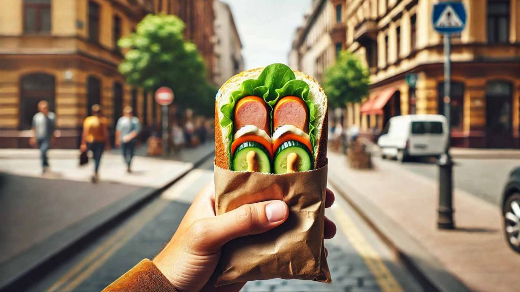 Ăn sáng với bánh mì: Sự tiện lợi cho cuộc sống hiện đại