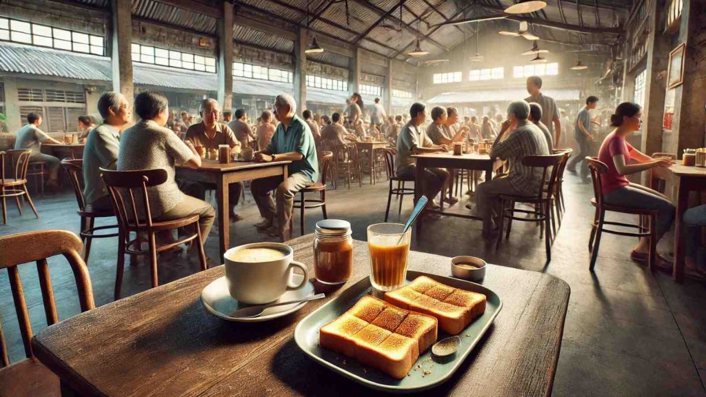 Bánh Mì Nướng Kaya Toast – Hương Vị Độc Đáo Của Singapore Và Malaysia