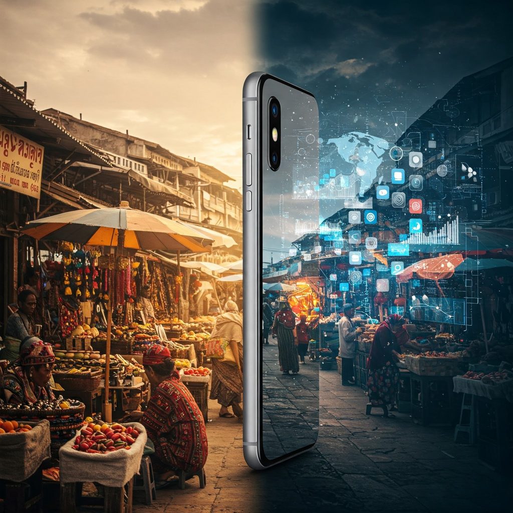 bán hàng online tại nhà