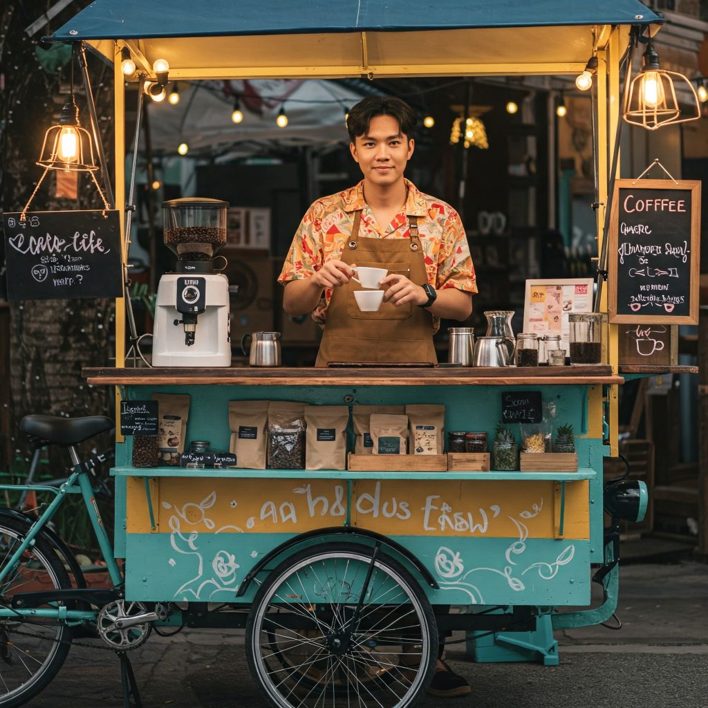 kinh doanh vốn ít