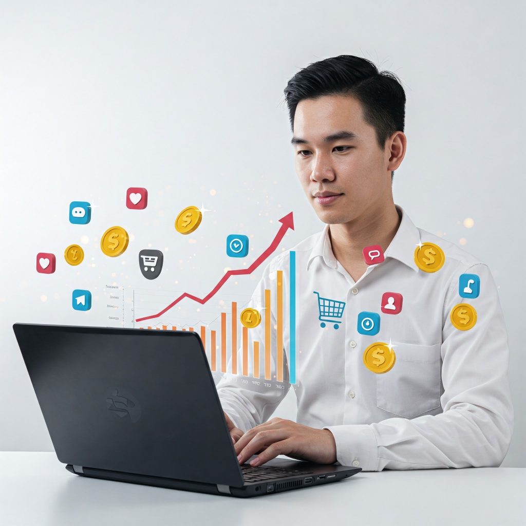 Kinh Nghiệm Kinh Doanh Online 2025: Cập Nhật Xu Hướng Mới