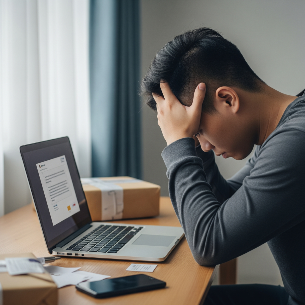 bán hàng online tại nhà
