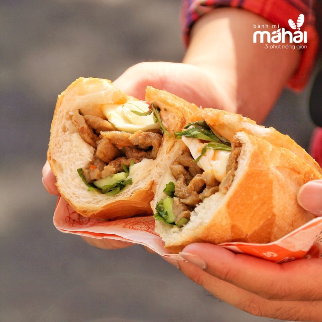 bánh mì má hải