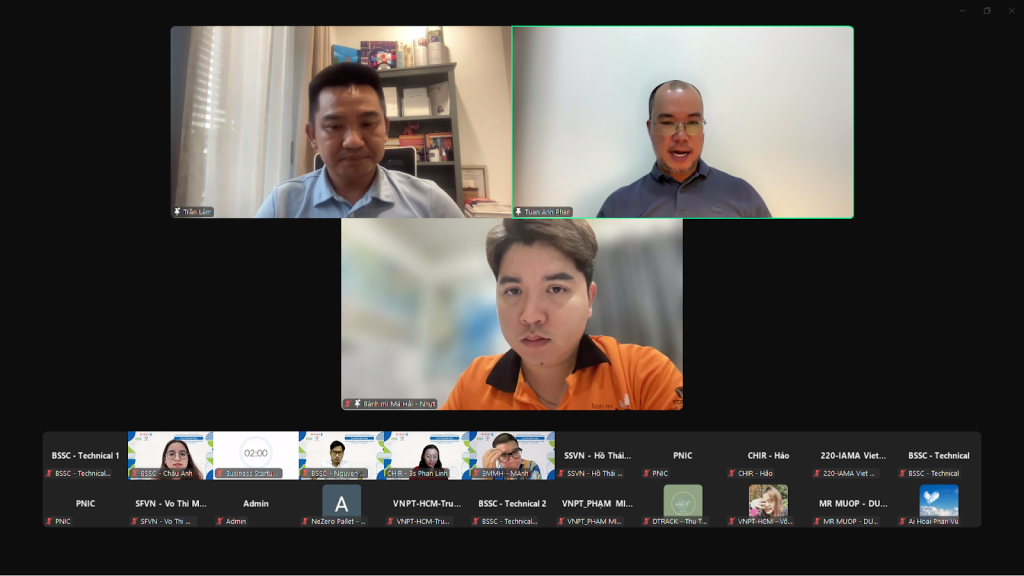Bánh Mì Má Hải tại SIB CONNECT 2024 