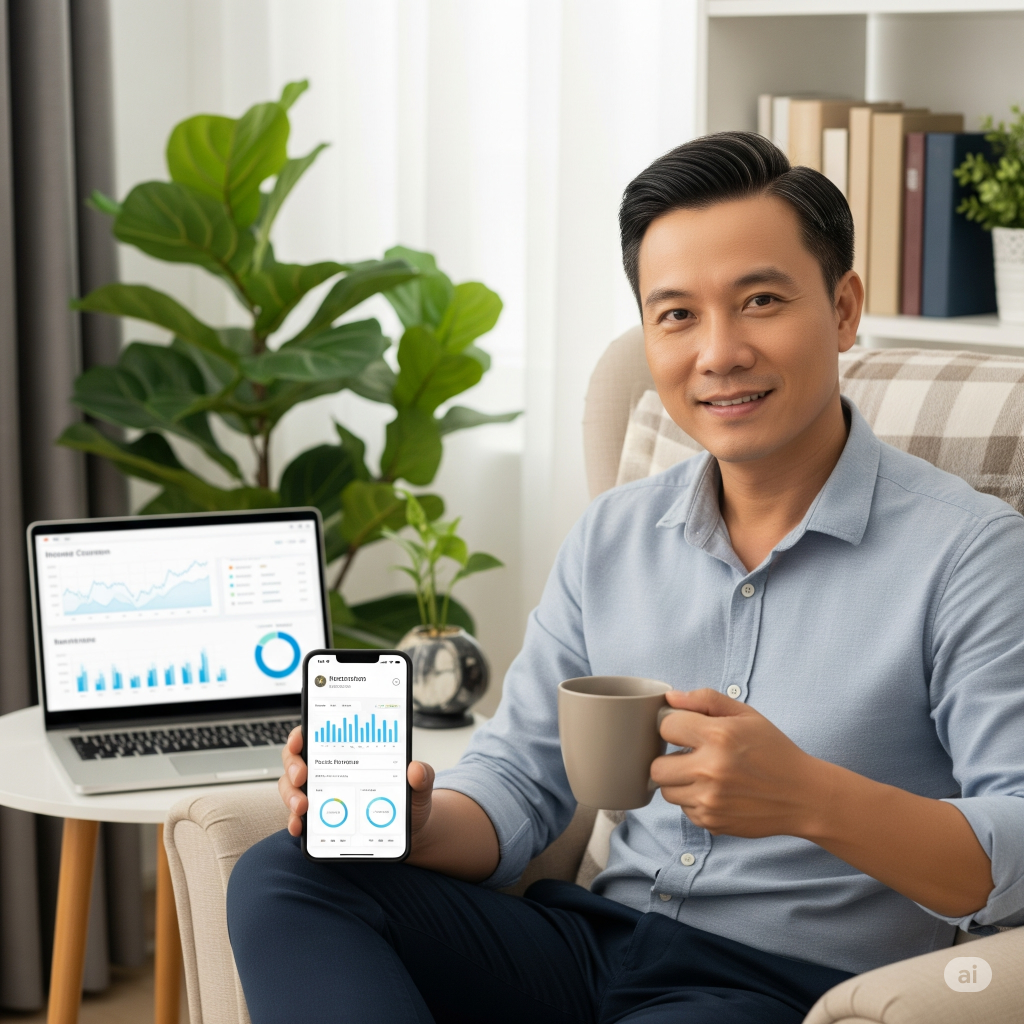 Kiếm Tiền Thụ Động - 4 Bước Tự Do Tài Chính 1 kiếm tiền thụ động