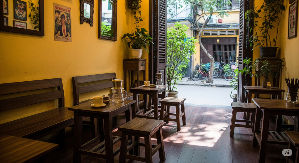 giải pháp cho những quán cà phê