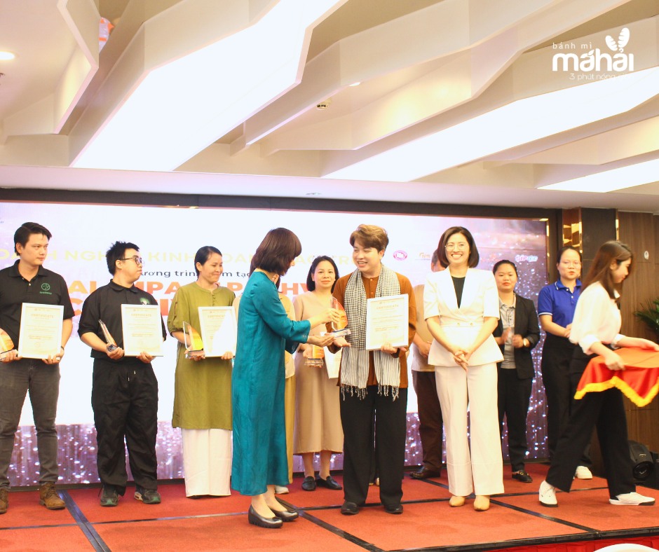 Giải thưởng SIP100 – Social Impact Pathway 100 của Bánh Mì Má Hải