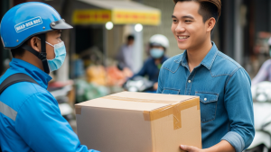 bán hàng online tại nhà