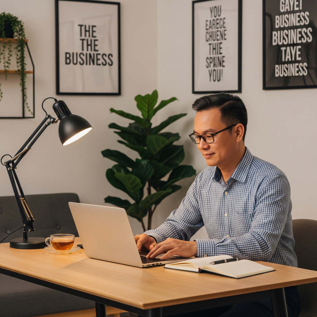 kinh doanh sau 50 tuổi