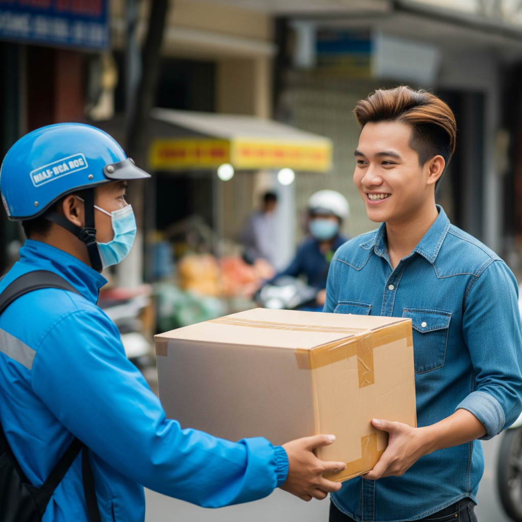 bán hàng online tại nhà