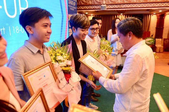 Bánh Mì Má Hải nằm trong Top 25 dự án khởi nghiệp tiêu biểu nhận giải Golf Tournament For Startup