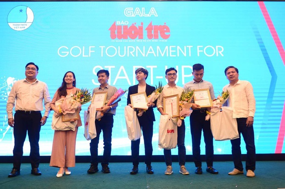 Bánh Mì Má Hải nằm trong Top 25 dự án khởi nghiệp tiêu biểu nhận giải Golf Tournament For Startup