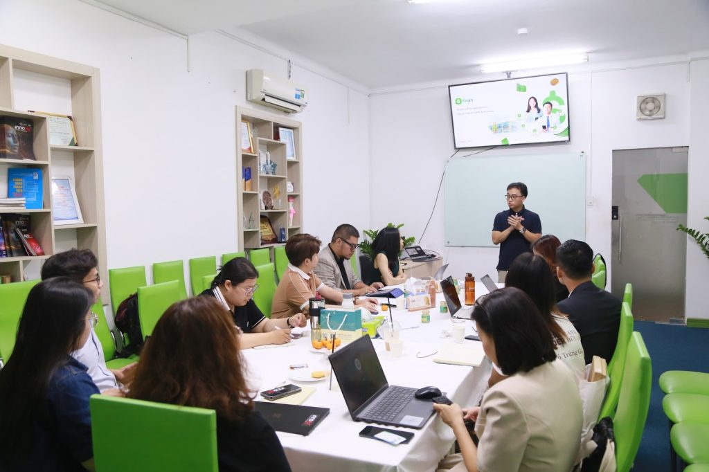 Bánh Mì Má Hải tại SIB CONNECT 2024 