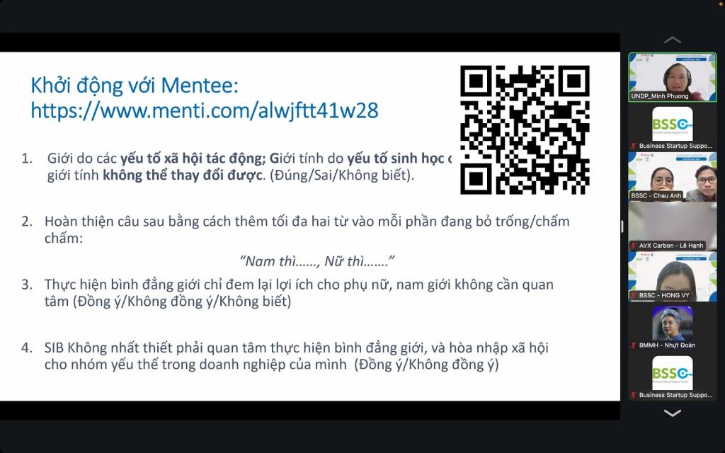Bánh Mì Má Hải tại SIB CONNECT 2024 