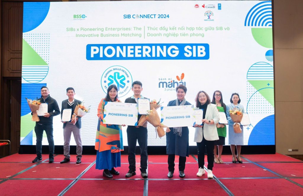 Bánh Mì Má Hải tại SIB CONNECT 2024 