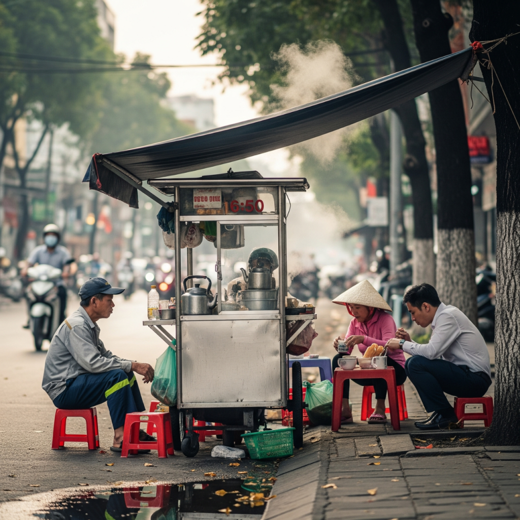 Khởi nghiệp quán cà phê ăn sáng