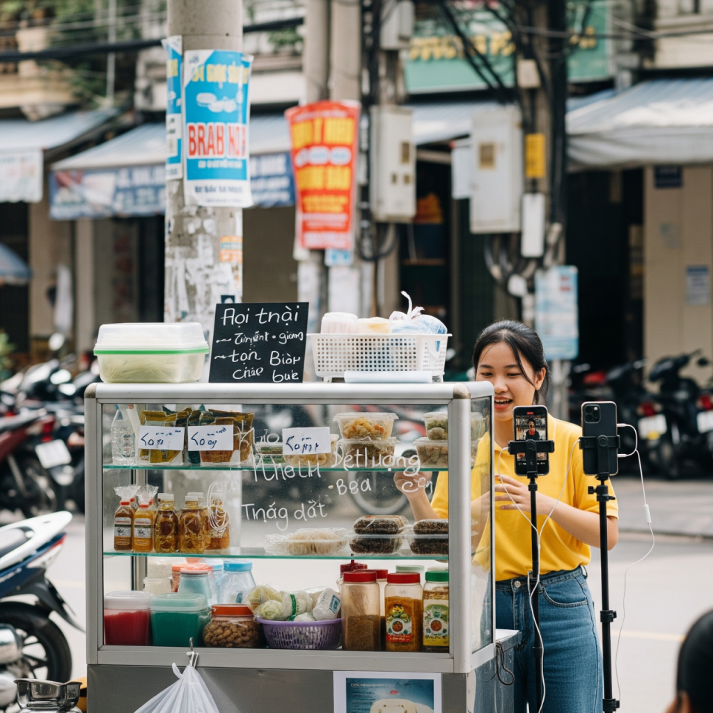 mô hình kinh doanh online