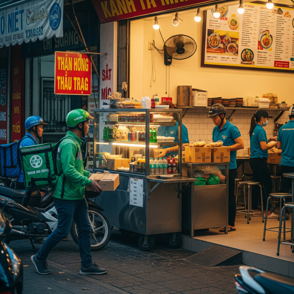 mô hình kinh doanh online