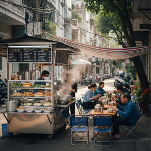 Khởi nghiệp quán cà phê ăn sáng
