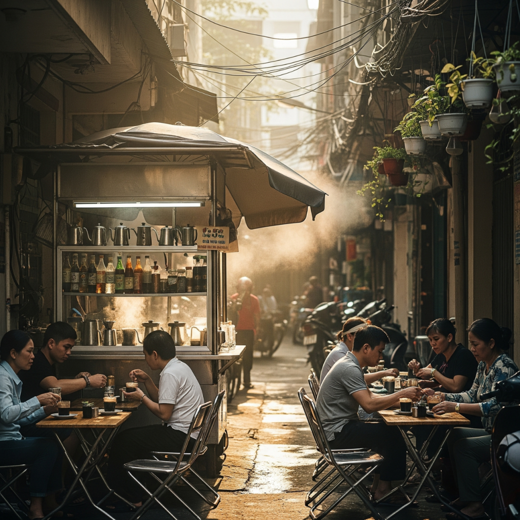 Khởi nghiệp quán cà phê ăn sáng