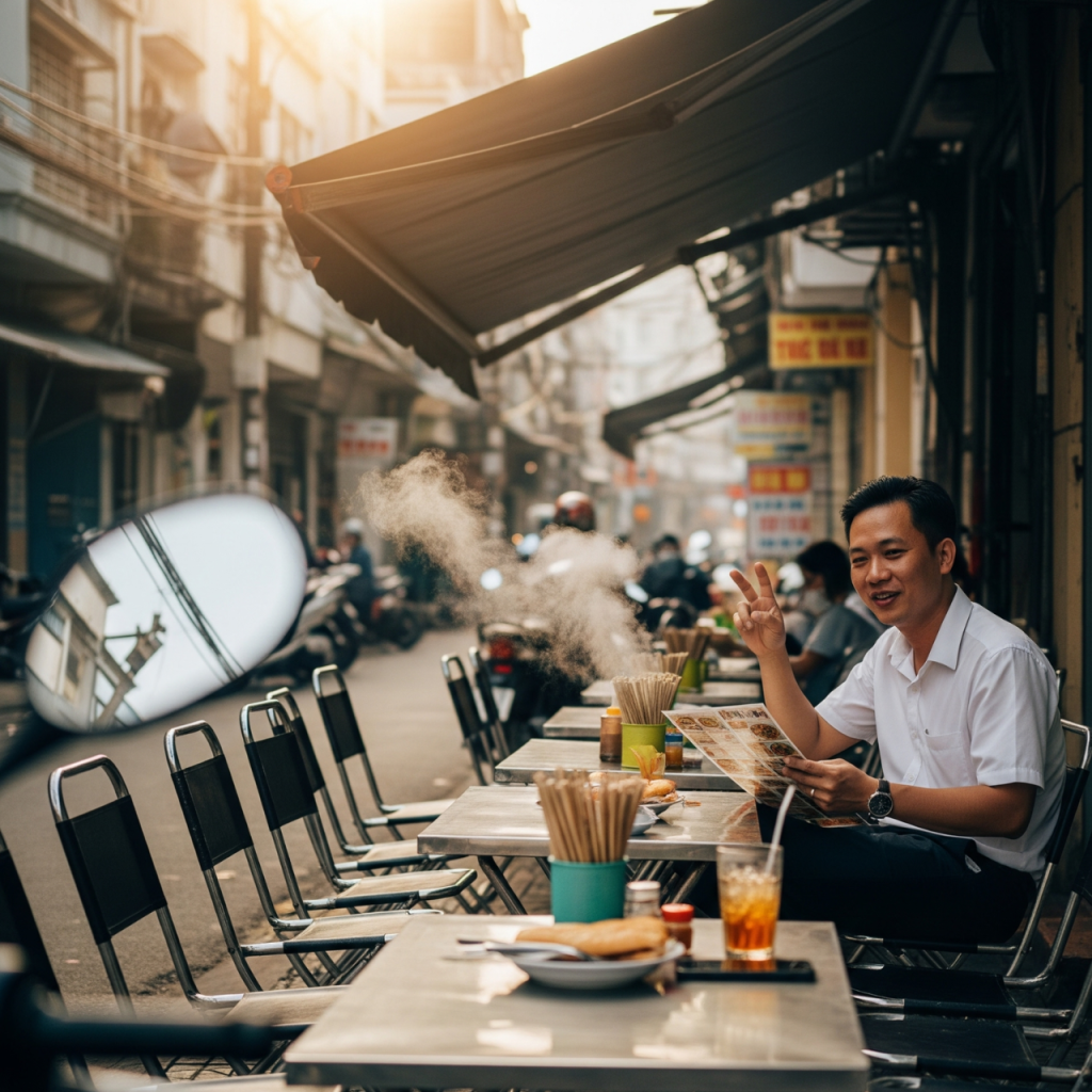 Khởi nghiệp quán cà phê ăn sáng