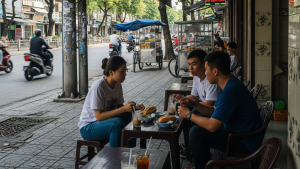 mở quán cafe