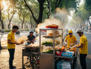 kinh doanh bánh mì lời không