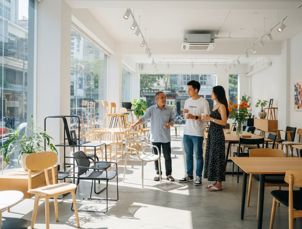 nhượng quyền gà rán