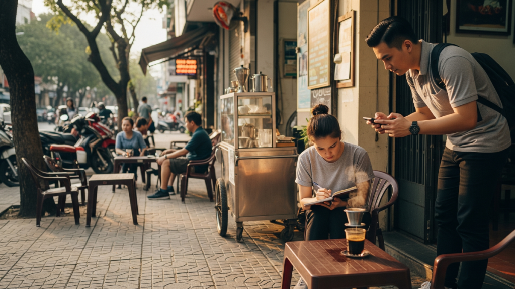 học cách kinh doanh buôn bán