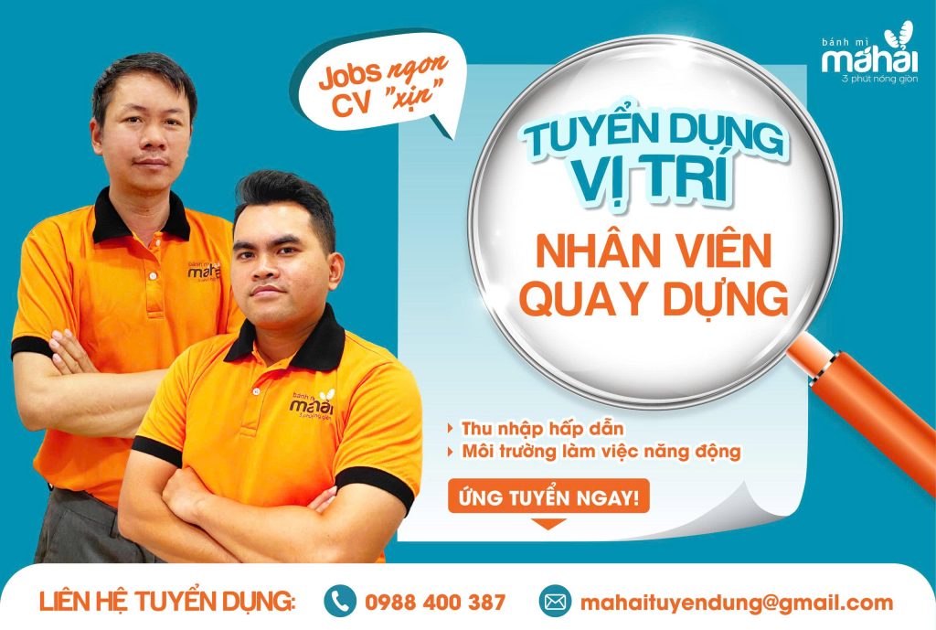 Tuyển Dụng Editor – Nhân Viên Tiếp Thị Truyền Thông Kỹ Thuật Số