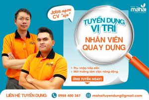 Tuyển Dụng Editor – Nhân Viên Tiếp Thị Truyền Thông Kỹ Thuật Số