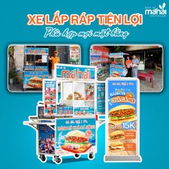 xe bánh mì má hải 1