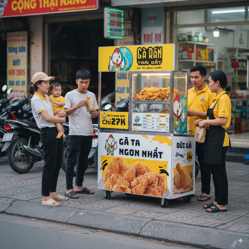 ý tưởng kinh doanh mới lạ
